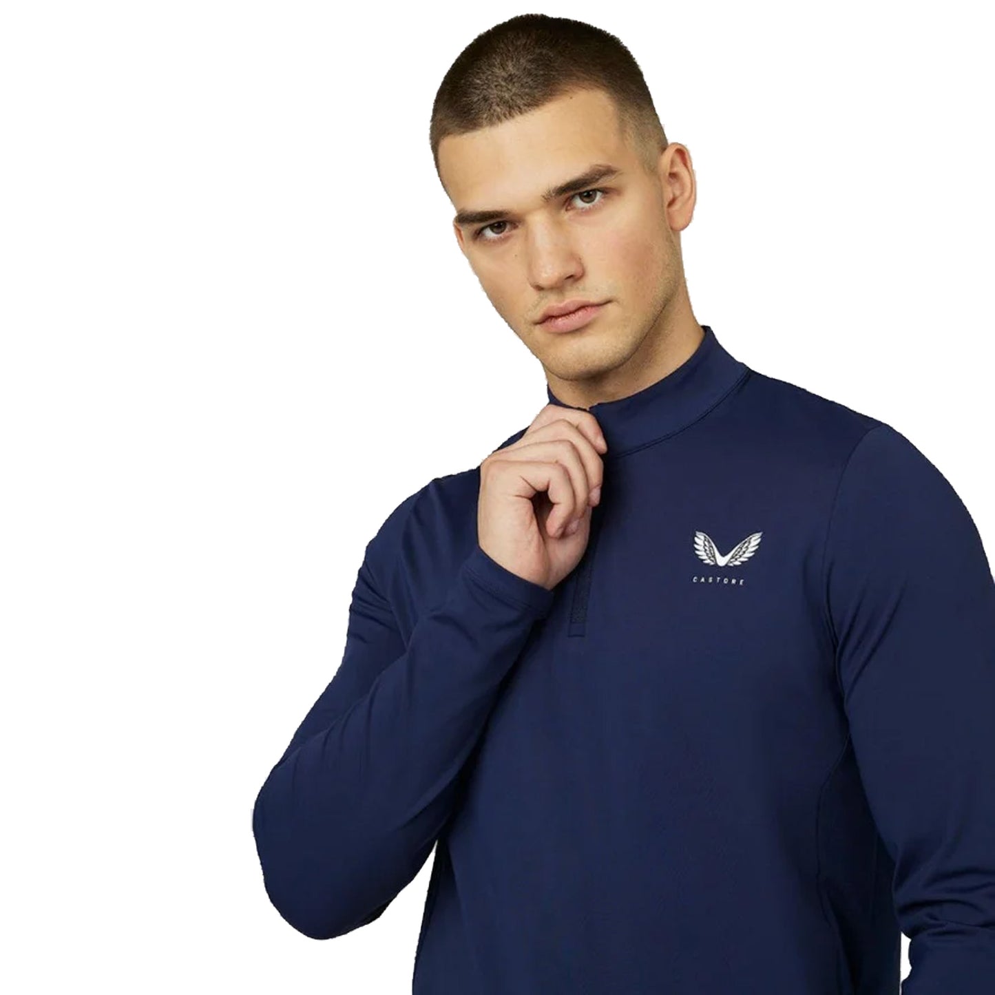 Castore Mens Active Performance Half Zip Midlayer