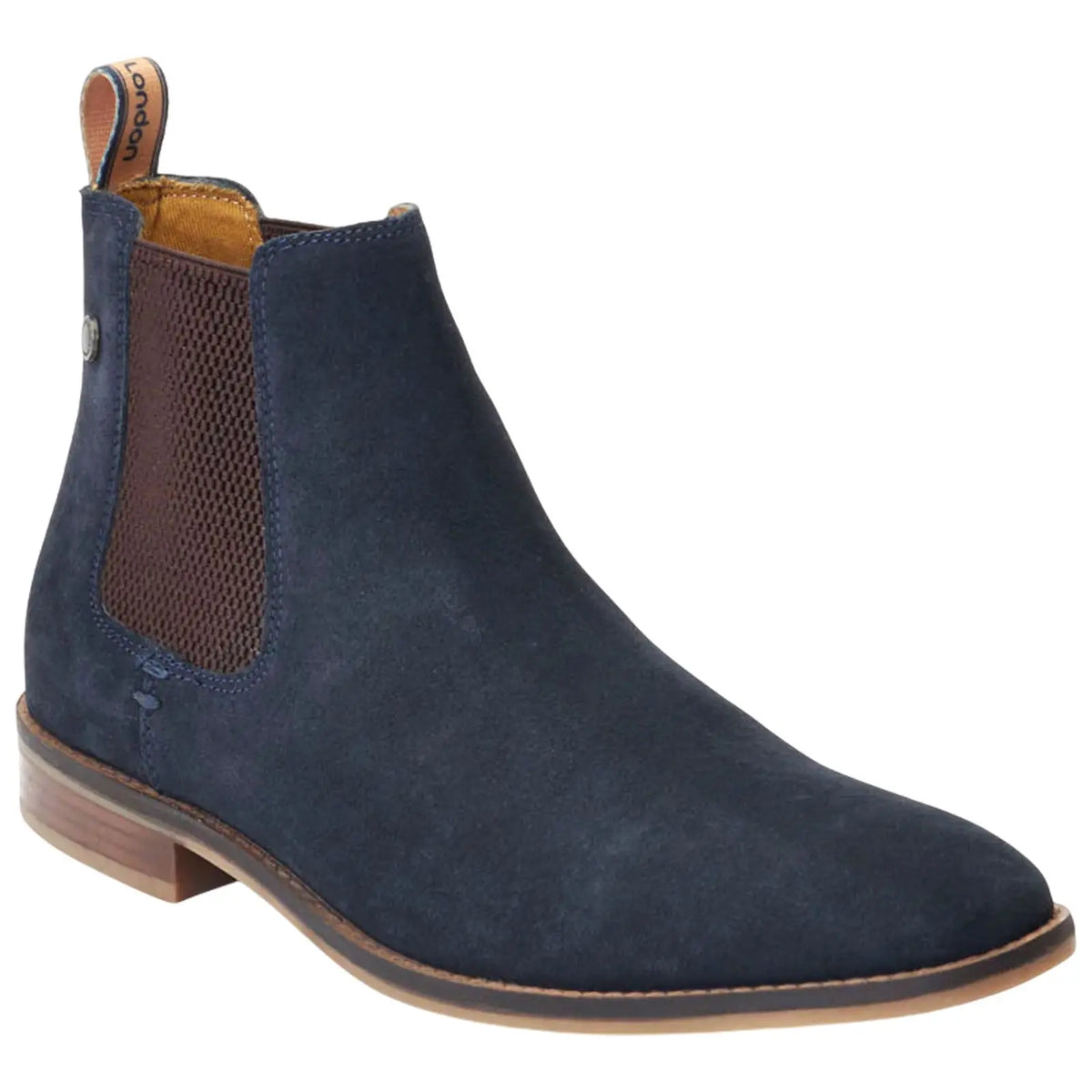 Base London Men\'s Suede  Boots Base London Mens Knebworth Leather Chukka Boots - Walmart.com main image 3