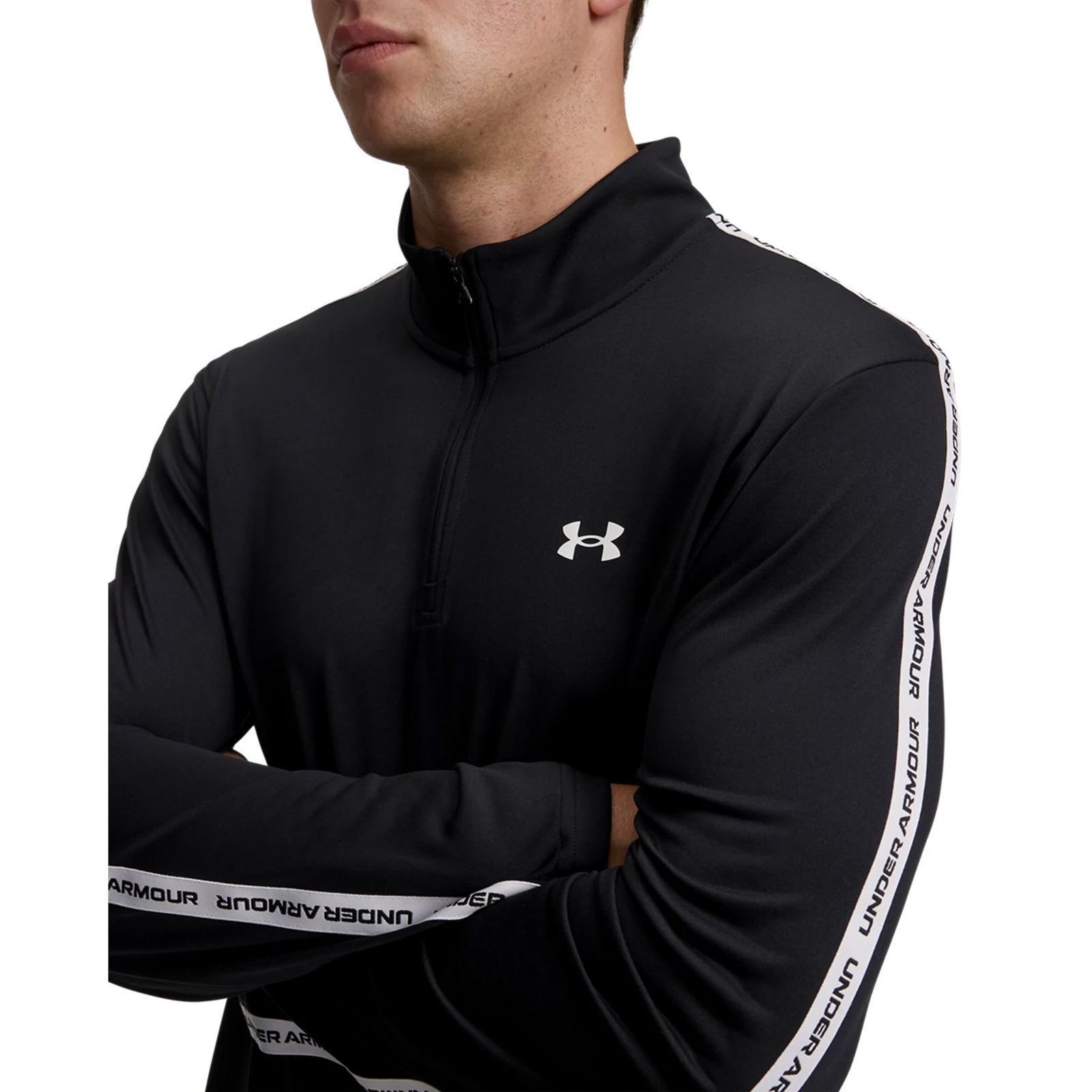 Under Armour Mens Tech Taping Half Zip Top