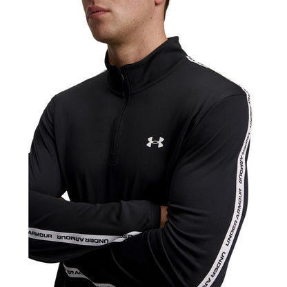 Under Armour Mens Tech Taping Half Zip Top
