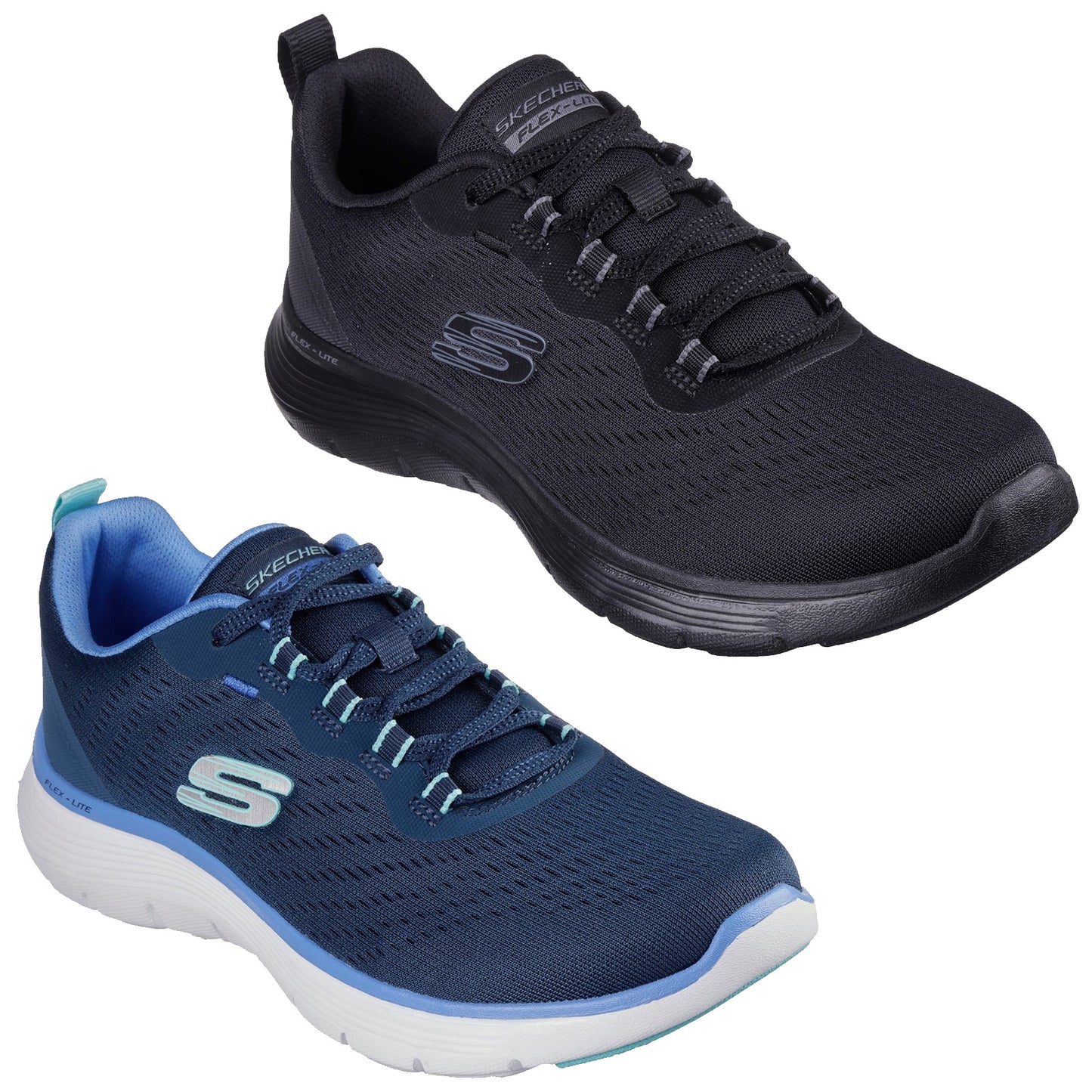 Skechers Ladies Flex Appeal 5.0 Trainers 150201WSkechers Ladies Flex Appeal 5.0 Trainers New Path 150201 Wide