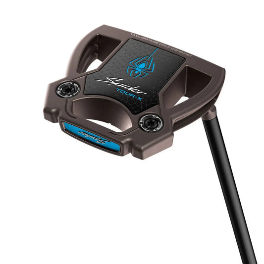 TaylorMade Golf Mens Spider Tour X Small Slant True Path™ Putter