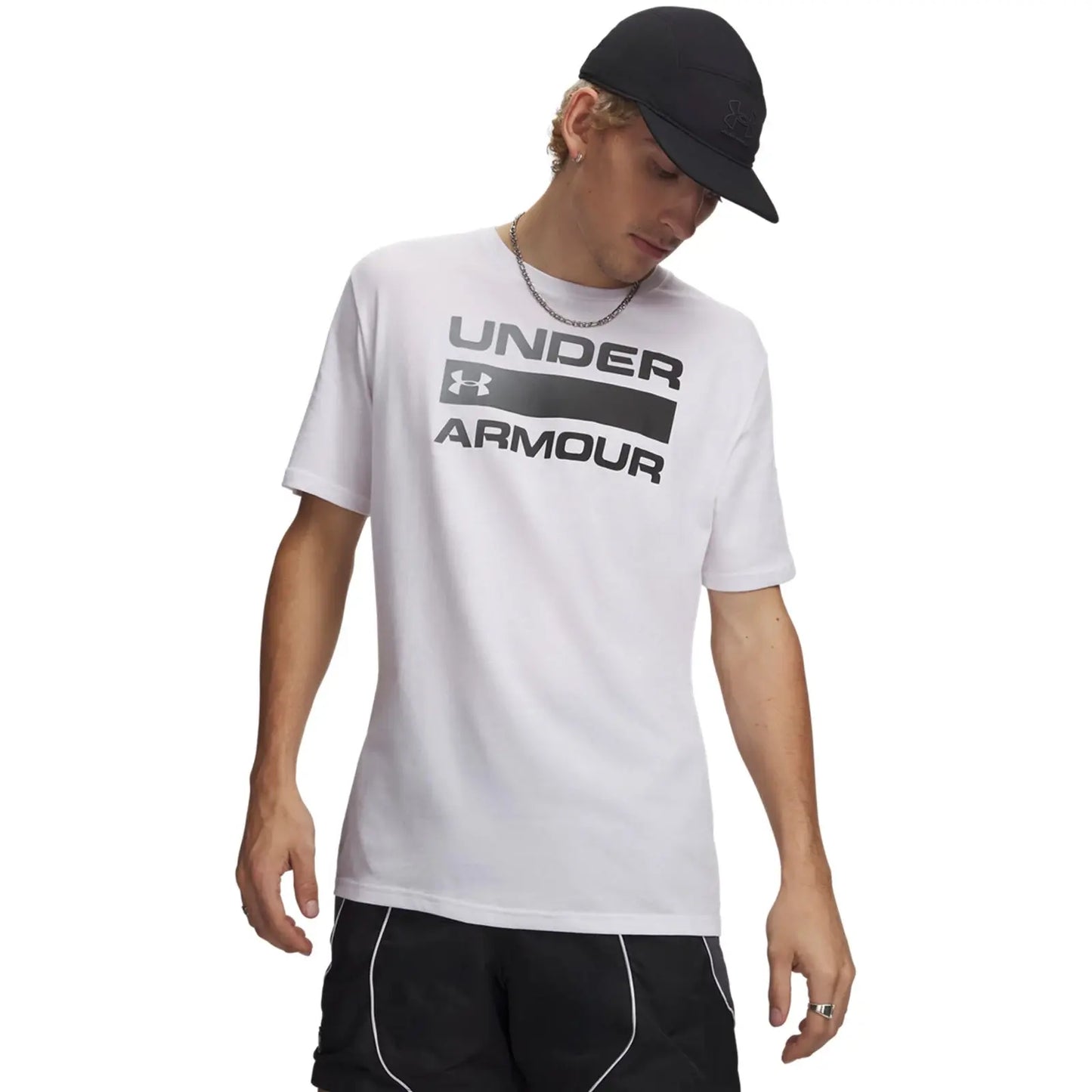 Under Armour Mens Team Issue Wordmark T-Shirt