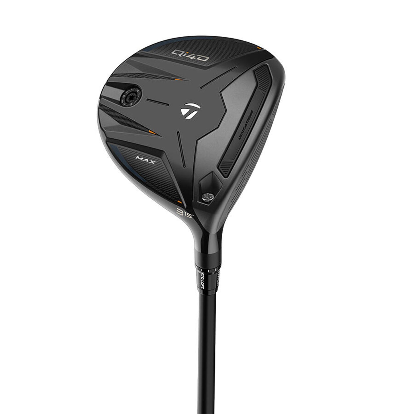 TaylorMade Golf Mens Qi4D Max Fairway Wood
