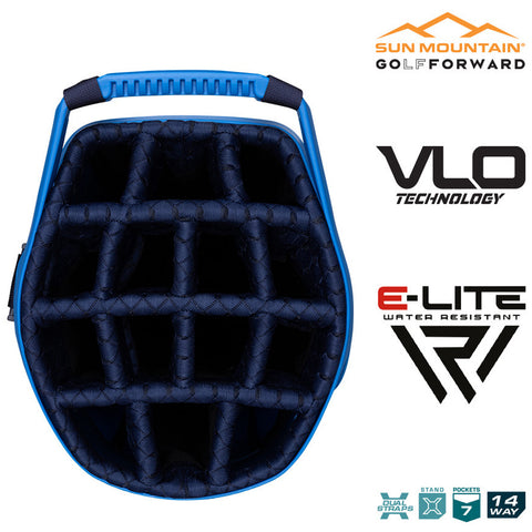 2025 Sun Mountain VLO E-LITE 14-Way Stand Bag