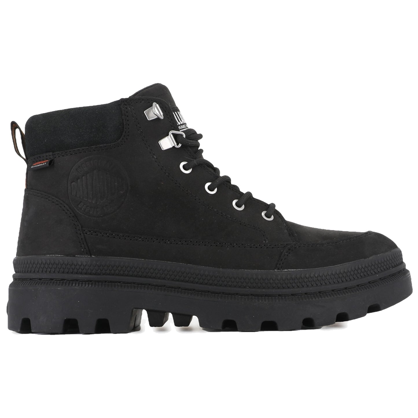 Palladium Mens Pallatrooper Cuff 2.0 Waterproof+ Boots