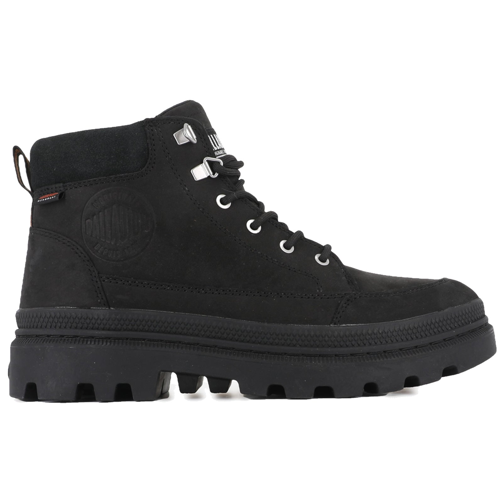 Palladium Mens Pallatrooper Cuff 2.0 Waterproof+ Boots