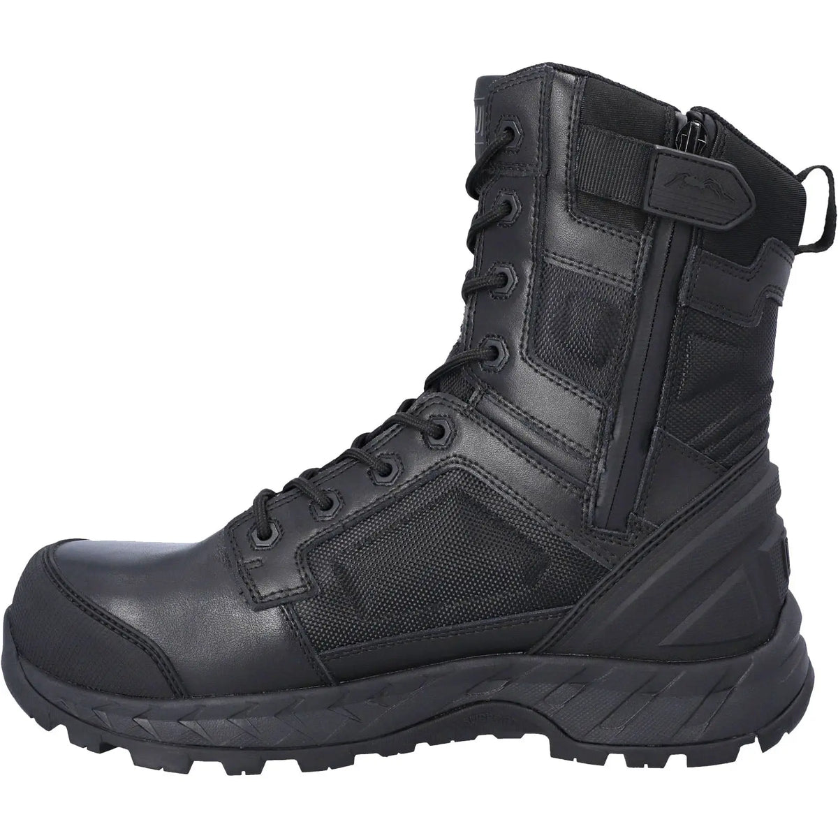 Magnum Unisex Spider Exo 8.0 Side-Zip Waterproof Safety Boots