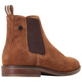 Base London Mens Virgil Suede Chelsea Boots