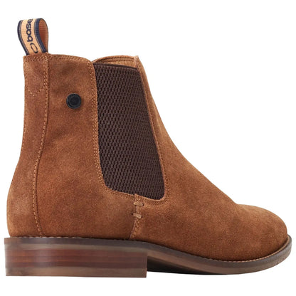 Base London Mens Virgil Suede Chelsea Boots