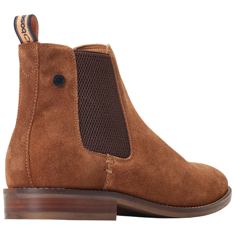 Base London Mens Virgil Suede Chelsea Boots