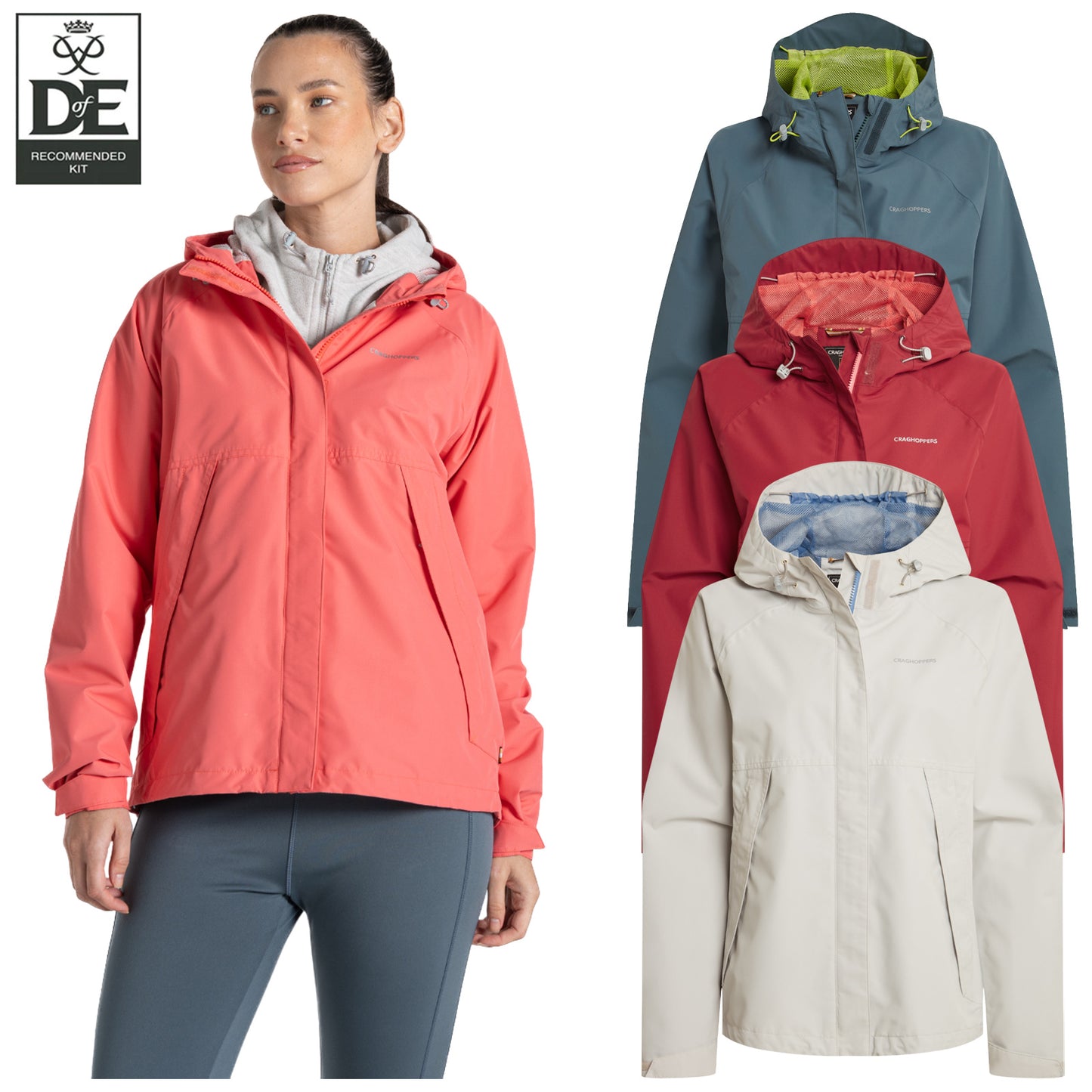 Craghoppers Ladies Ossus Jacket CWW1212