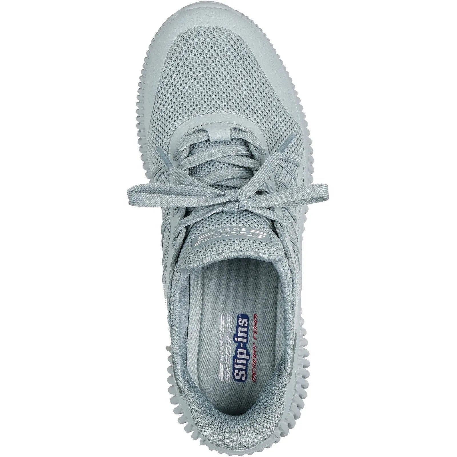Skechers Ladies Slip-ins BOBS Geo Lite Divine Pace Trainers
