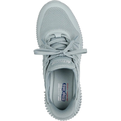 Skechers Ladies Slip-ins BOBS Geo Lite Divine Pace Trainers