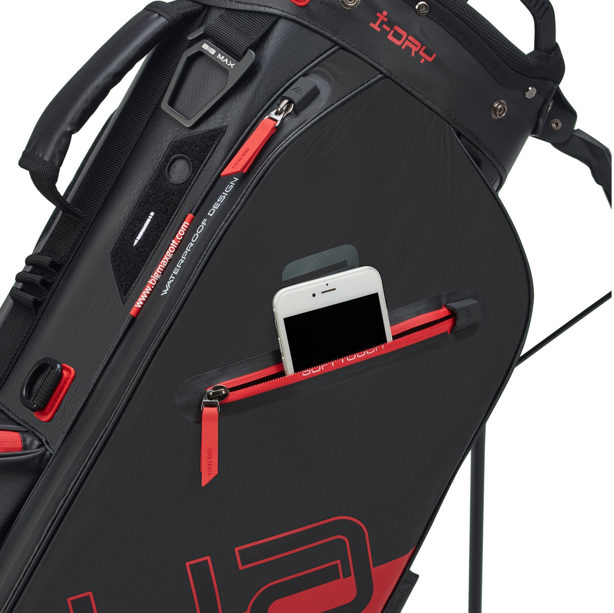 Big Max Golf Aqua Eight H Waterproof Stand Bag