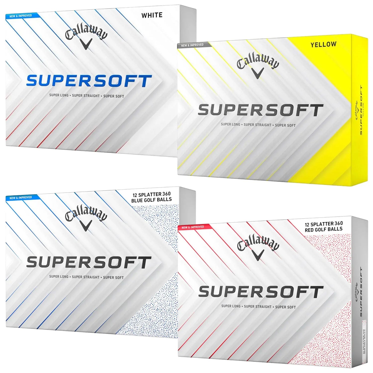 Callaway Supersoft Golf Balls