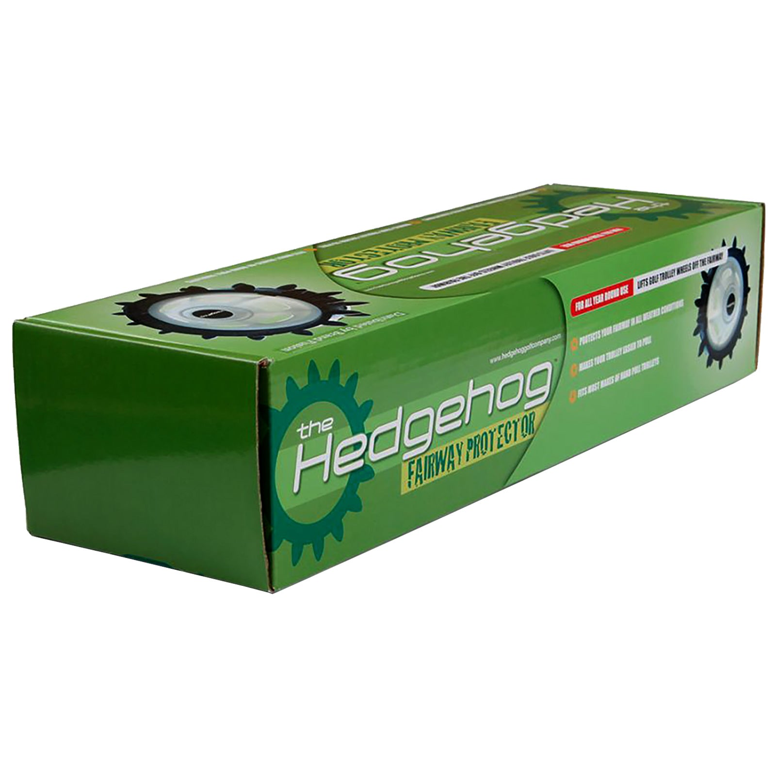Hedgehog Electric Golf Trolley Wheel Sleeves