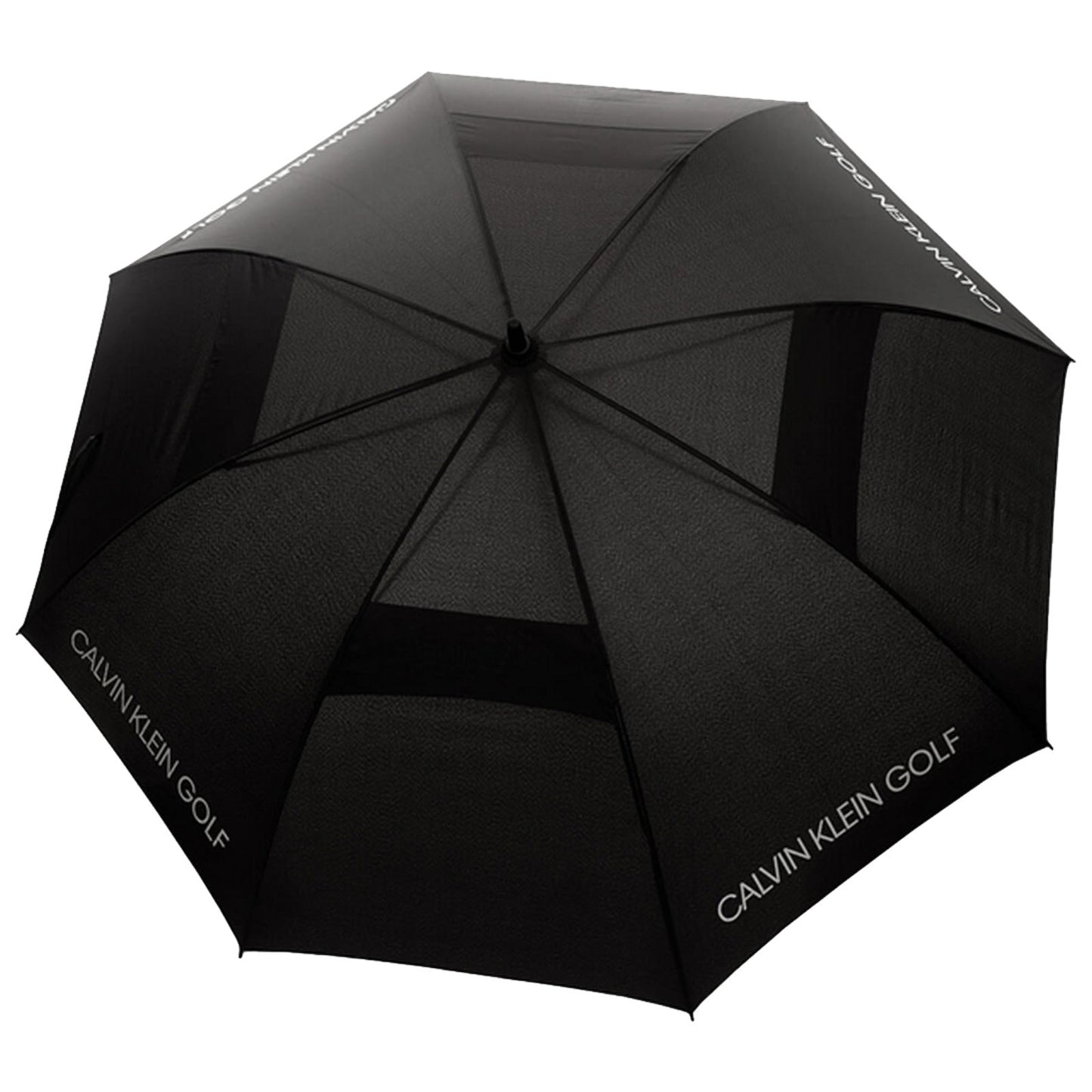 Calvin Klein Stormproof Auto Open Vented Double Canopy 62" Umbrella C9503