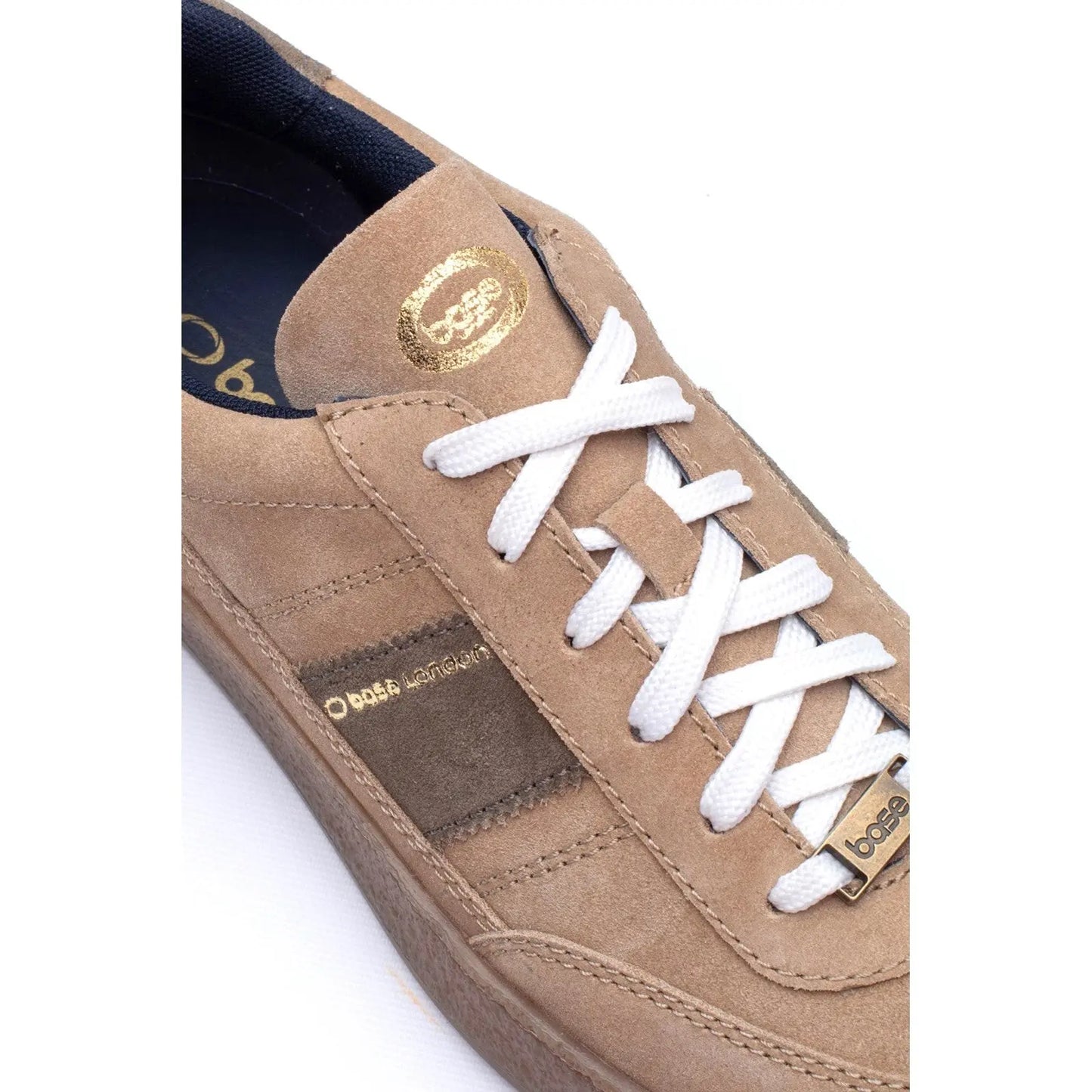 Base London Mens Banksy Suede Shoes