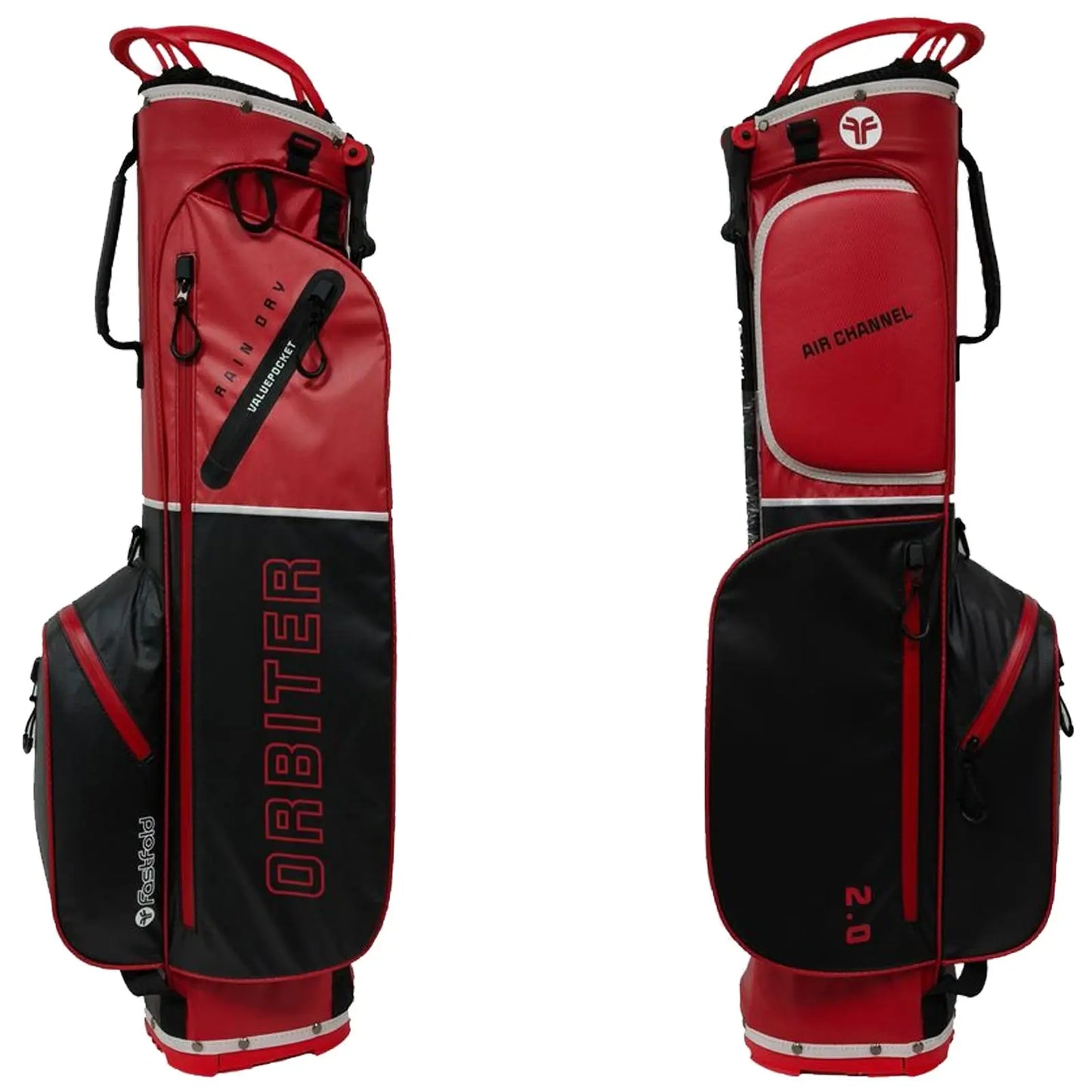 2026 Fastfold Orbiter 2.0 Rain Dry Golf Stand Bag