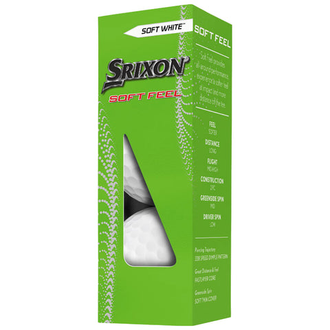 Srixon Soft Feel Golf Balls