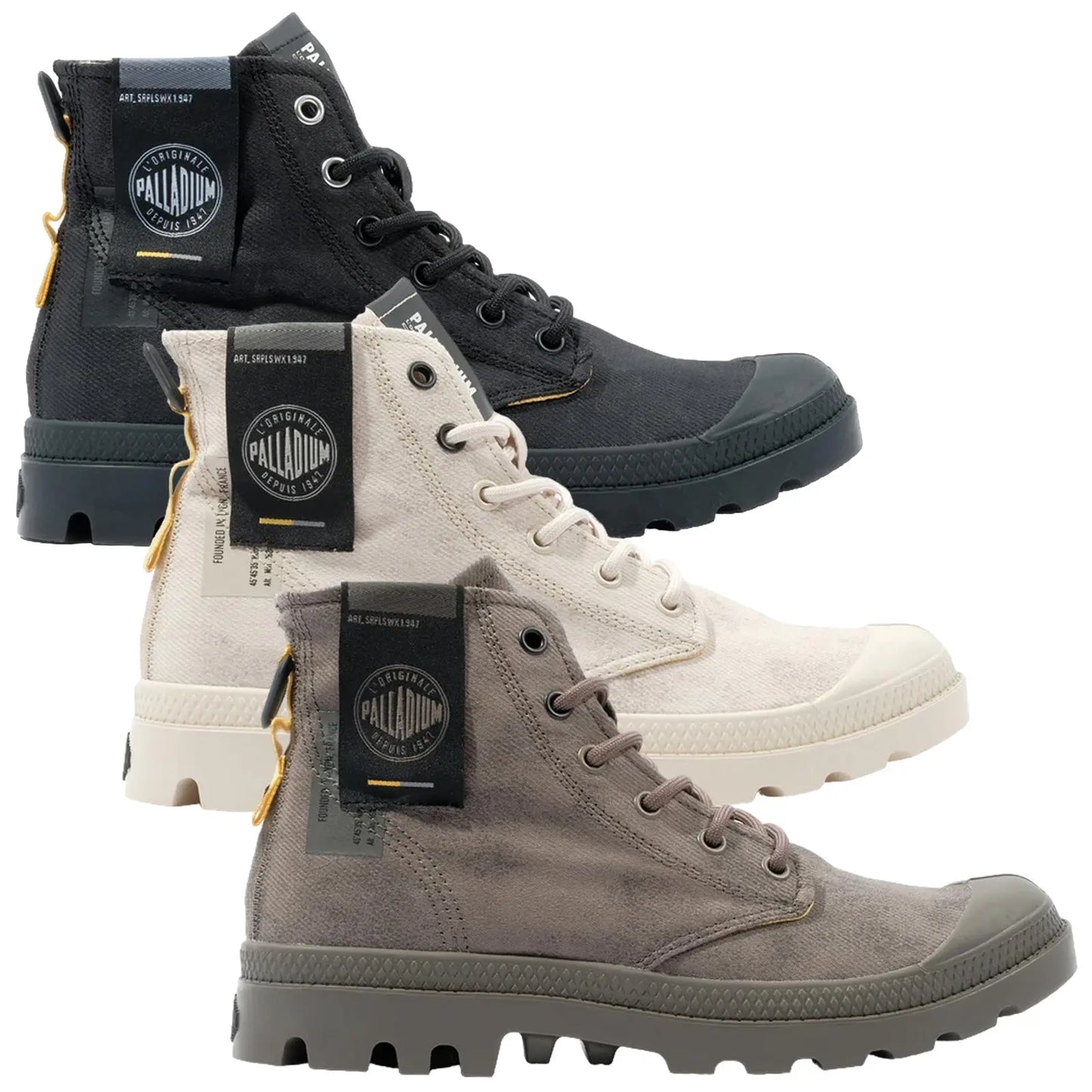 Palladium Unisex Pampa Surplus Boots