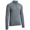 Callaway Mens Blended Merino Half Zip Sweater
