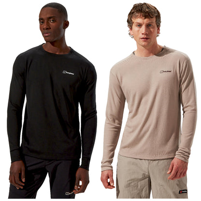 Berghaus Mens Ivyhill LS Crew Base Layer 4A001880