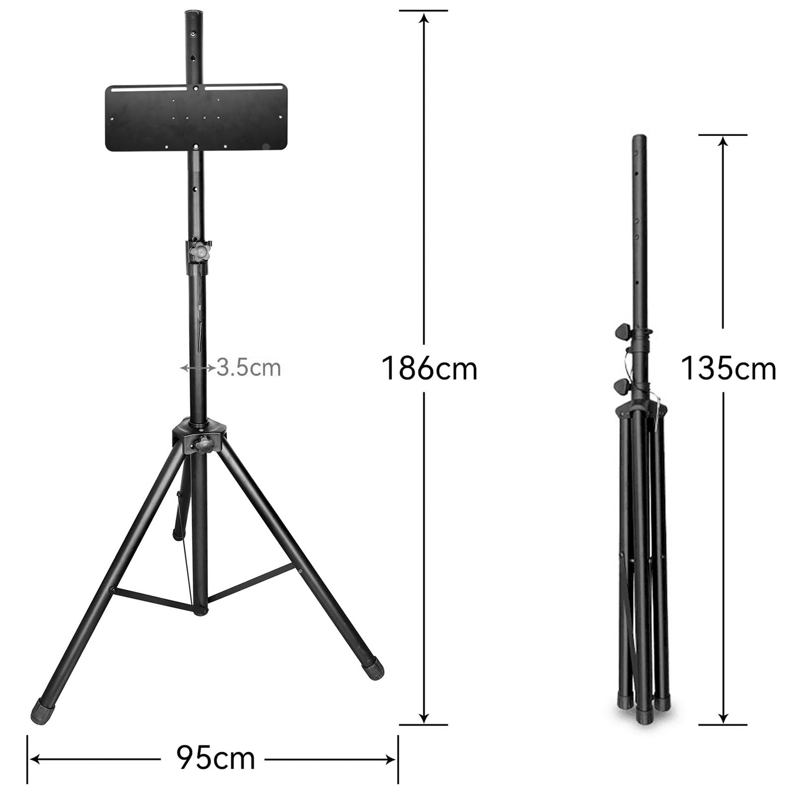Bullet Darts Hybrid Portable Dartboard Stand