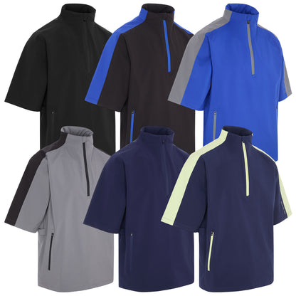 ProQuip Mens Aqualite Pro Half Sleeve Waterproof Top