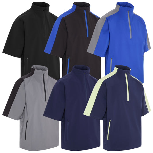 ProQuip Mens Aqualite Pro Half Sleeve Waterproof Top