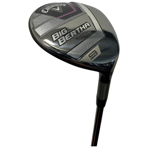 EX-DEMO Callaway Ladies Big Bertha REVA Fairway Wood