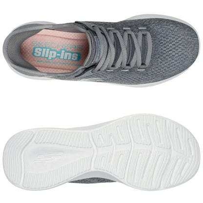 Skechers Ladies Skech-Lite Pro Natural Beauty Slip-Ins Trainers