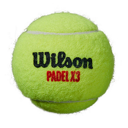 Wilson X3 Performance Padel Balls
