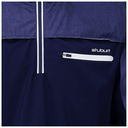 Stuburt Mens Evolution Reflective Waterproof Half Zip Jacket