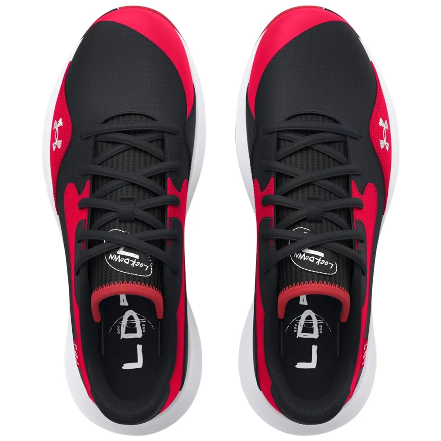 Under Armour Unisex Lockdown 7 Low Basketball Shoes