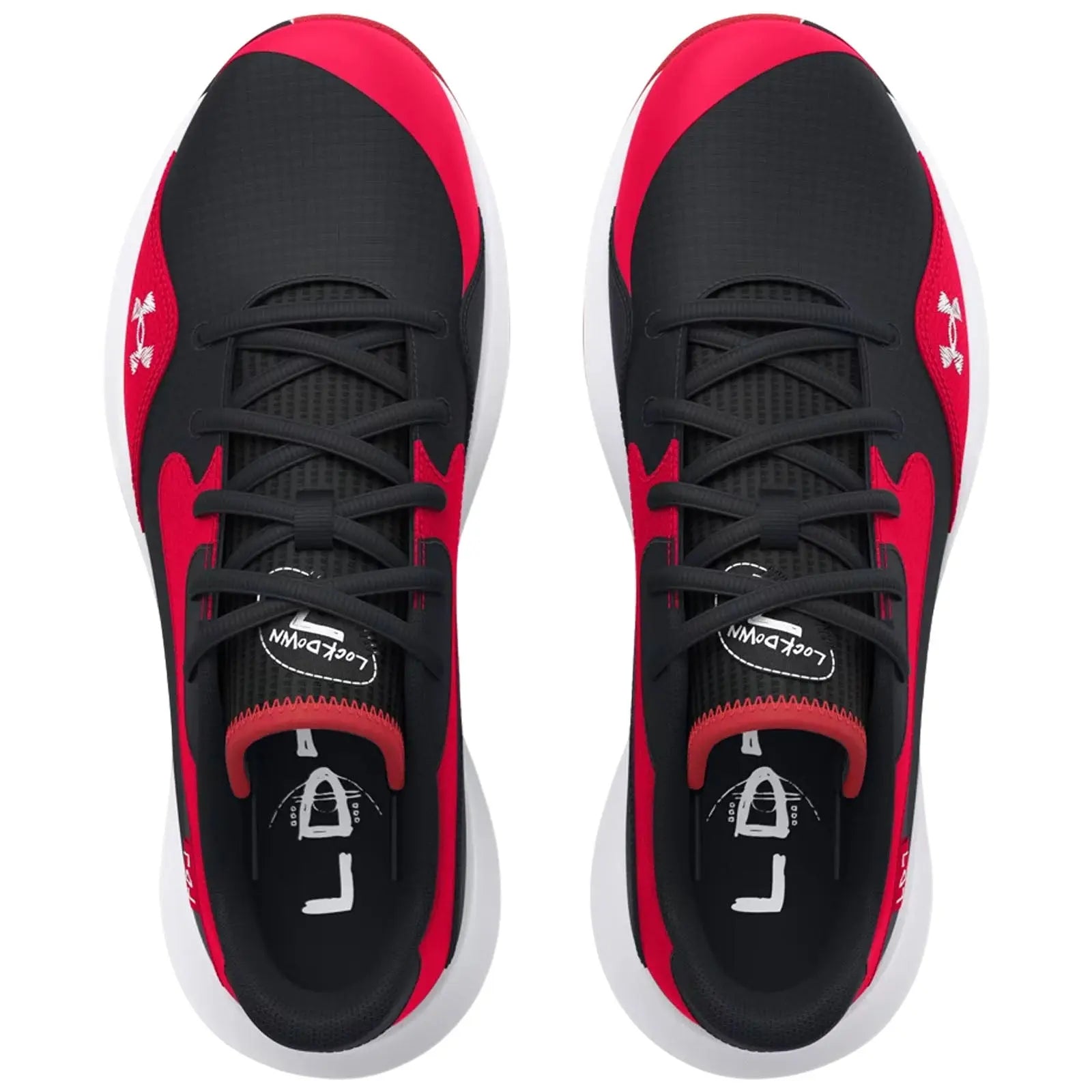 Under Armour Unisex Lockdown 7 Low Basketball Shoes