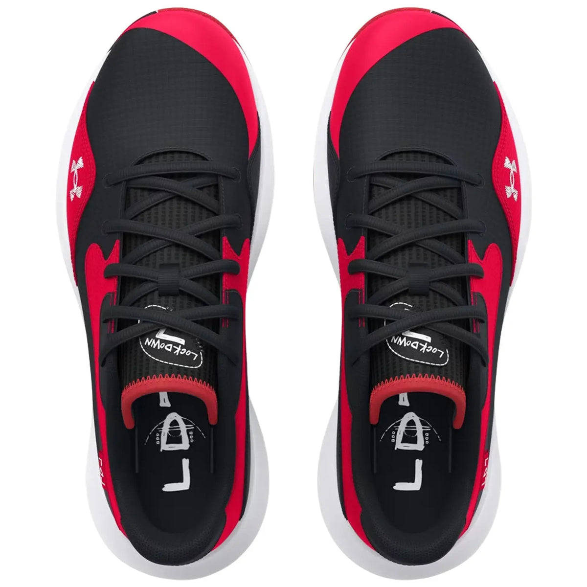 Under Armour Unisex Lockdown 7 Low Basketball Shoes - 13 UK