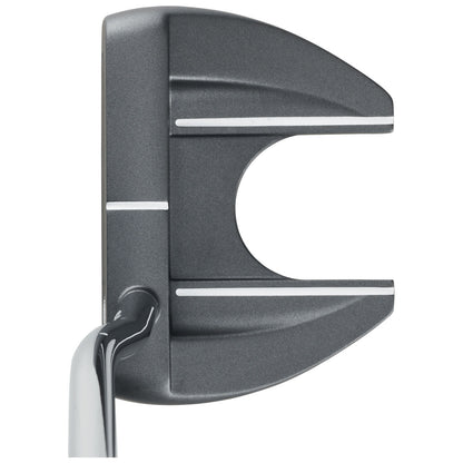Odyssey Mens DFX V-Line Fang DB Putter (Oversize Grip)