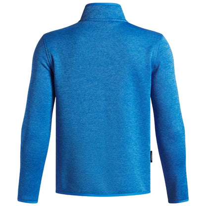 Under Armour Junior Boys Drive Hybrid Storm SweaterFleece Half Zip