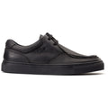 Base London Mens Dalston Moccasin Toe Shoes