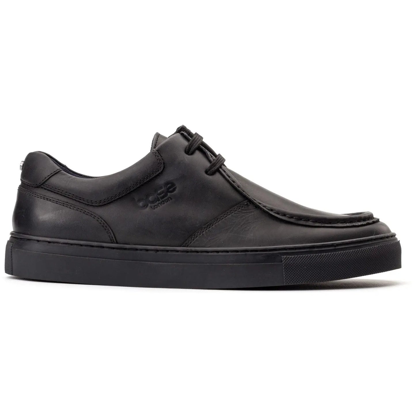 Base London Mens Dalston Moccasin Toe Shoes
