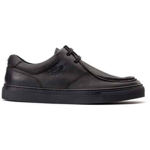Base London Mens Dalston Moccasin Toe Shoes