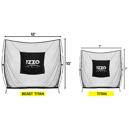 Izzo Golf Practice Net