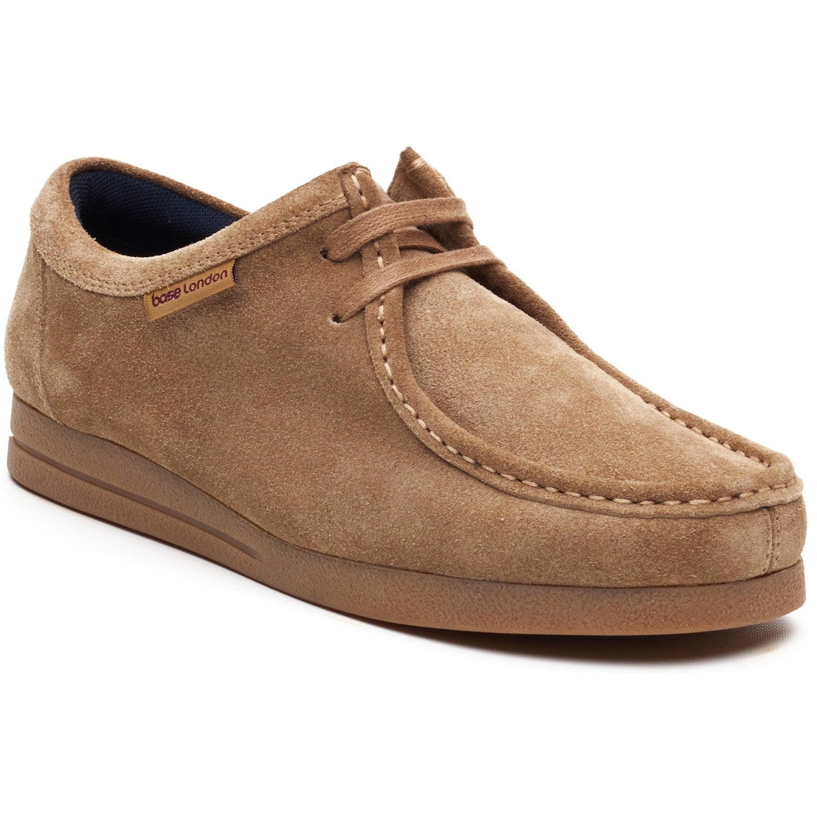 Base London Mens Koko Suede Wallaby Shoes