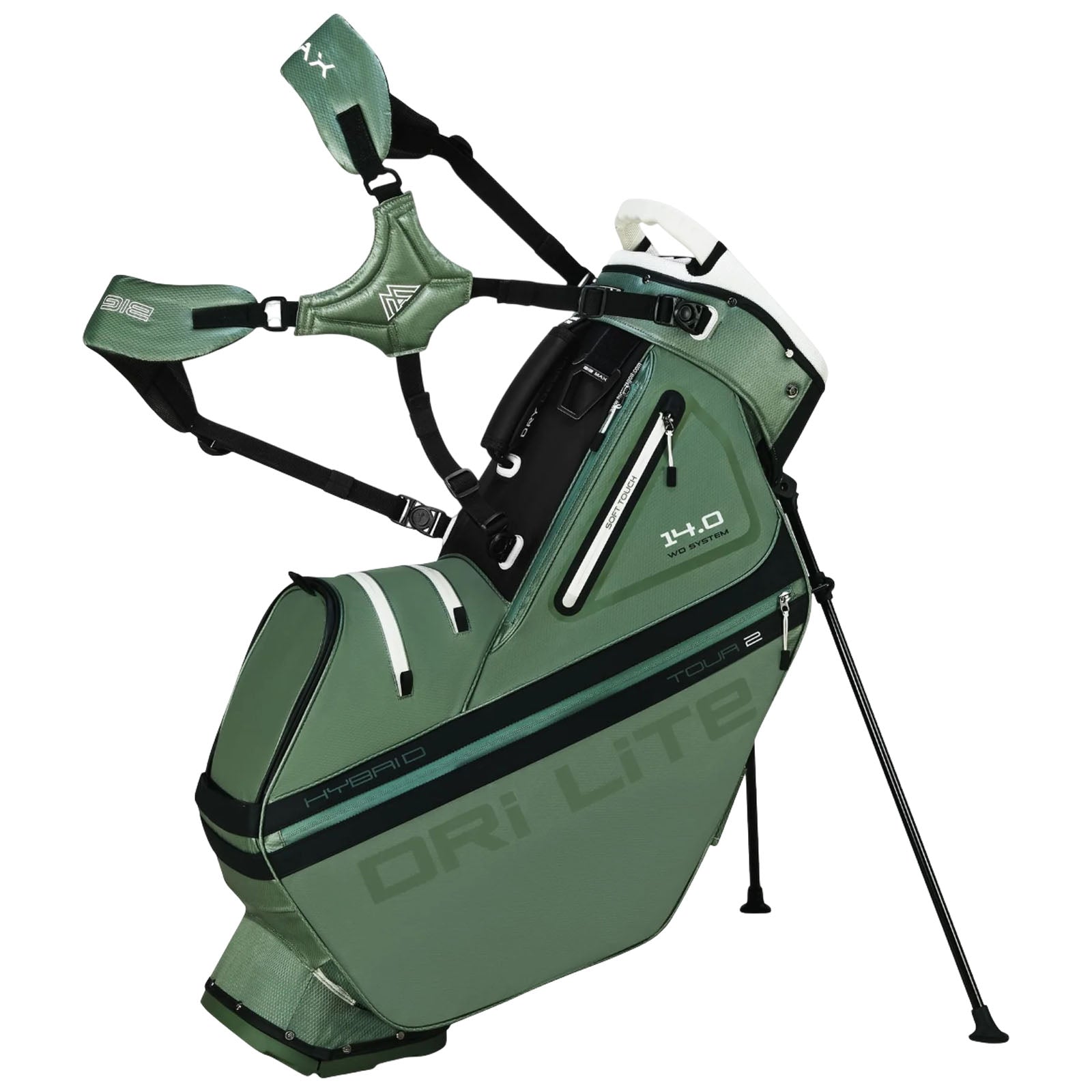 Big Max Dri Lite Hybrid Tour 2 Stand Bag