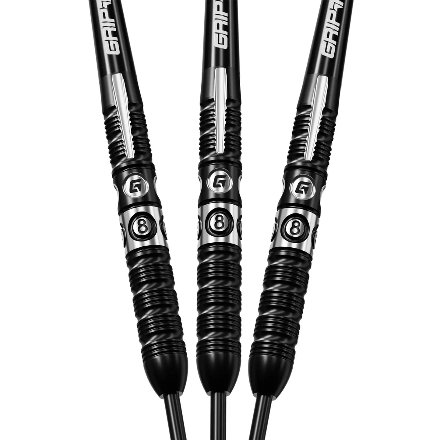 GOAT 8-Ball Steel Tip 90% Tungsten Darts Set