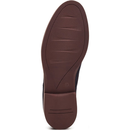 Base London Mens Strand Suede Derby Shoes
