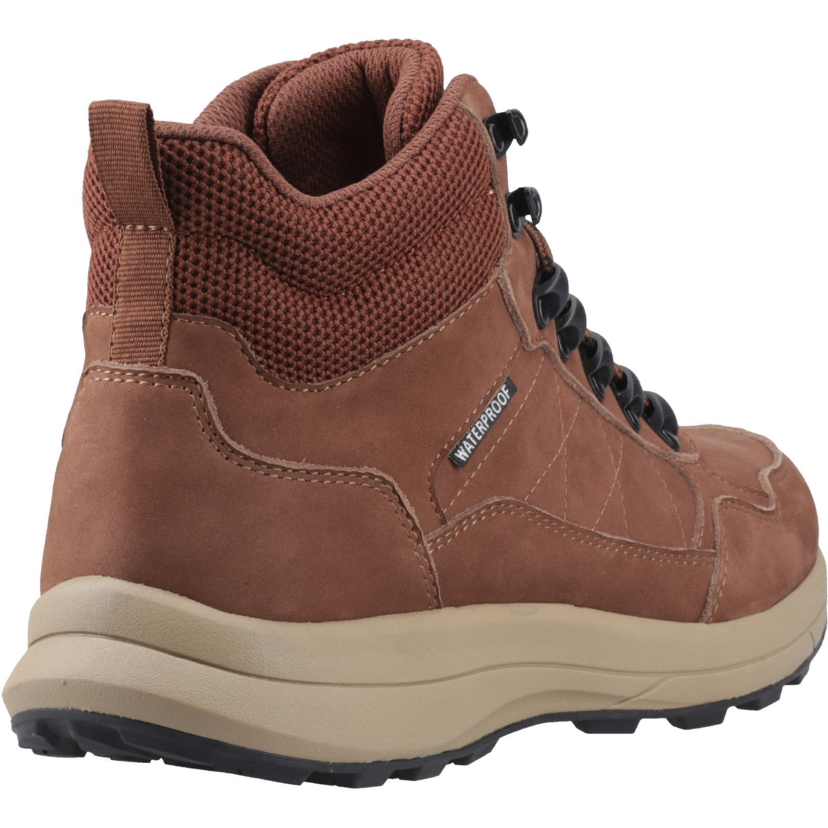 Cotswold Mens Oddington Nubuck Waterproof Hiking Boots