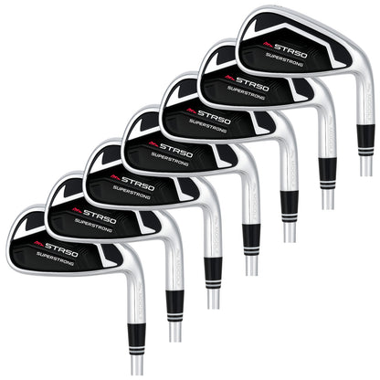 MD Golf Mens STR50 Superstrong Iron Set